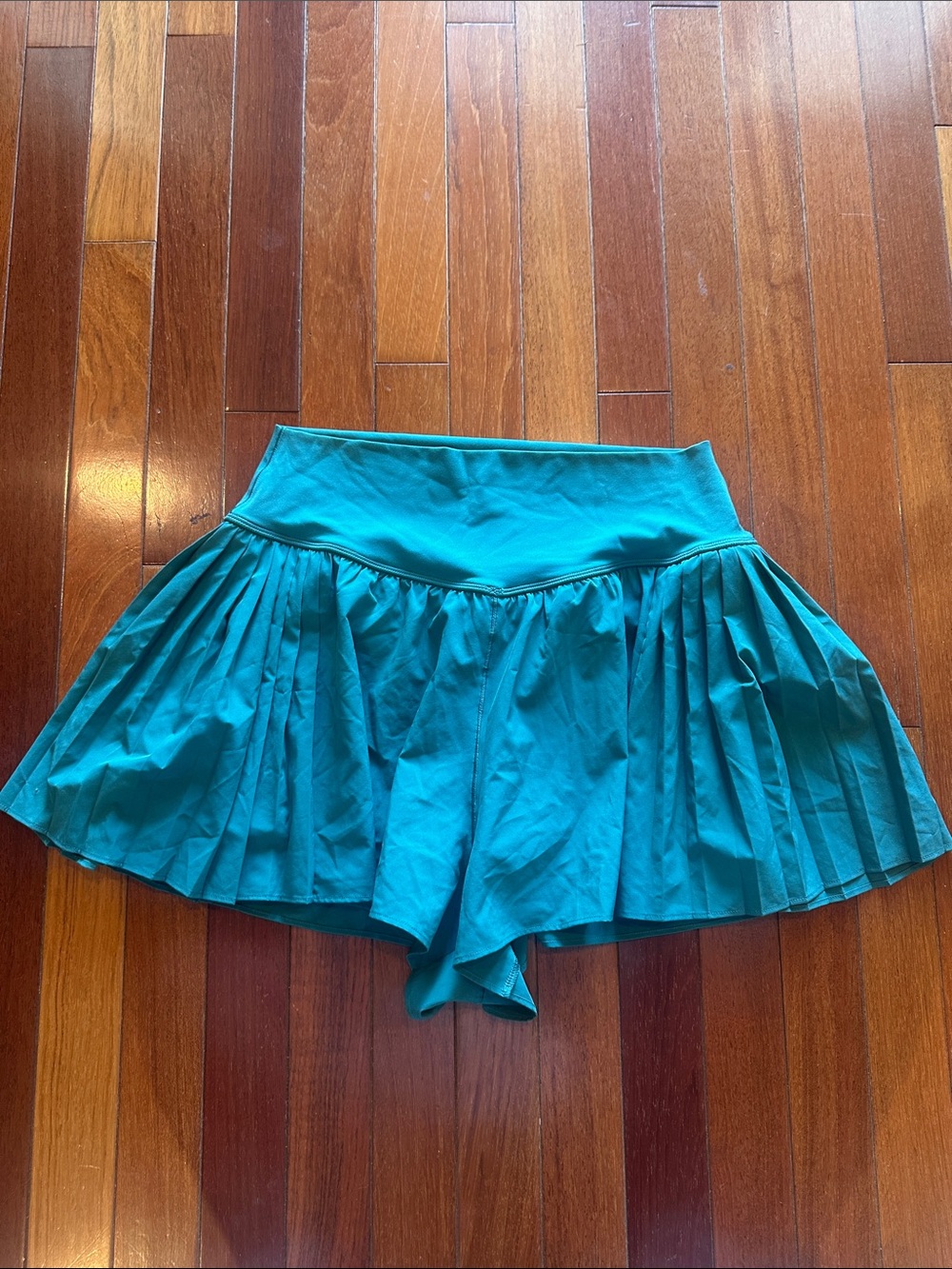 aerie offline  Teal skort with Wide Waistband